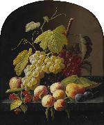 A Still Life with Grapes